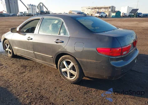 2005 Honda Accord 2.4 Ex from USA, damaged, VIN 1HGCM56825A187630